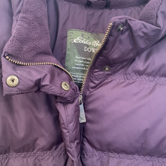 Eddie Bauer Down Puffer Like New - Picture 6 of 8